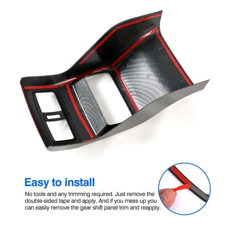 For Nissan Rogue X-Trail X Trail T33 2021 2022 Car Rear Armrest Air Outlet Vent Cover