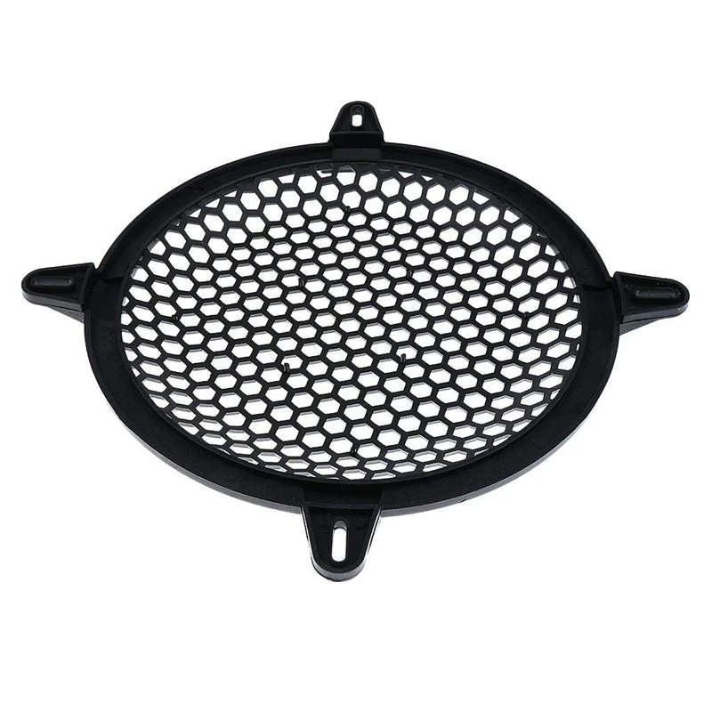 2 Pcs Subwoofer Grid Car Speaker Amplifier Grill Cover Mesh - 8 Inch & 10 Inch