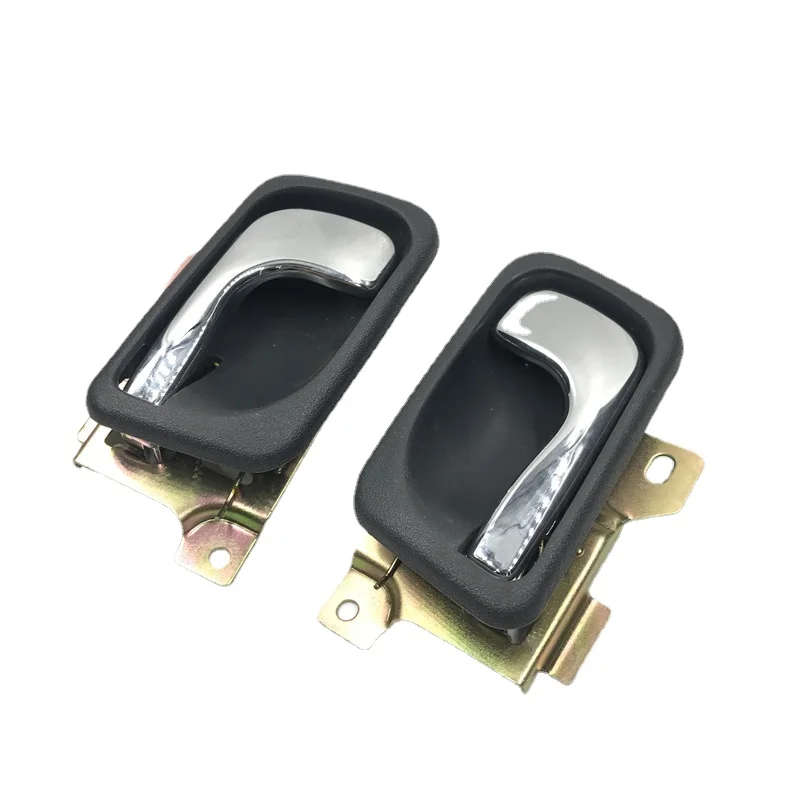 chrome Inside Interior Door Handles For Mitsubishi Pajero montero MK2 V31 V32 V33 V43 1992-2000