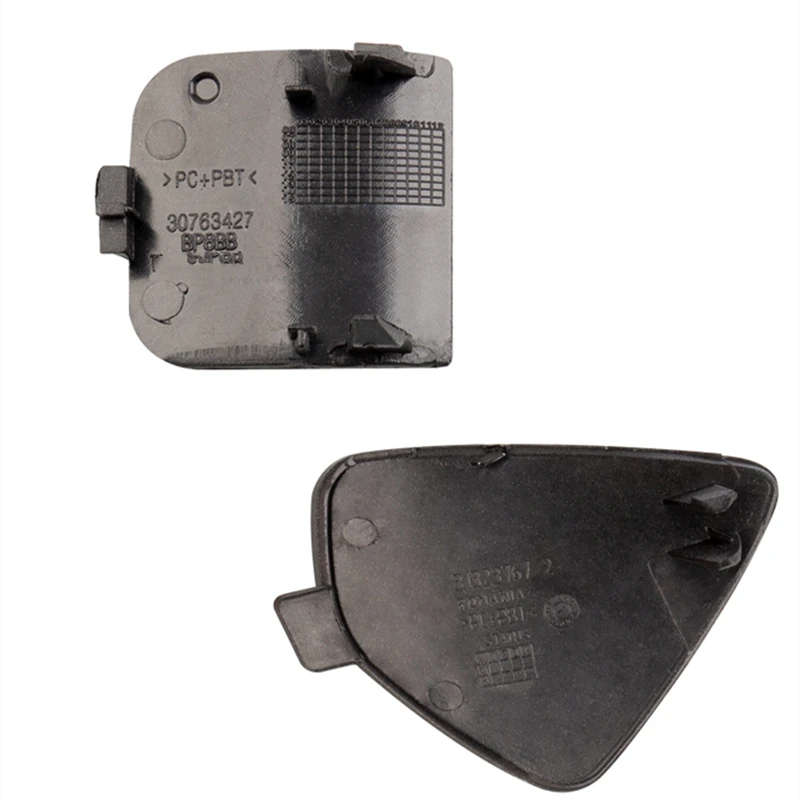 Front Rear Bumper Tow Hook Eye Cap Cover For Volvo XC60 2014 2015 2016 2017