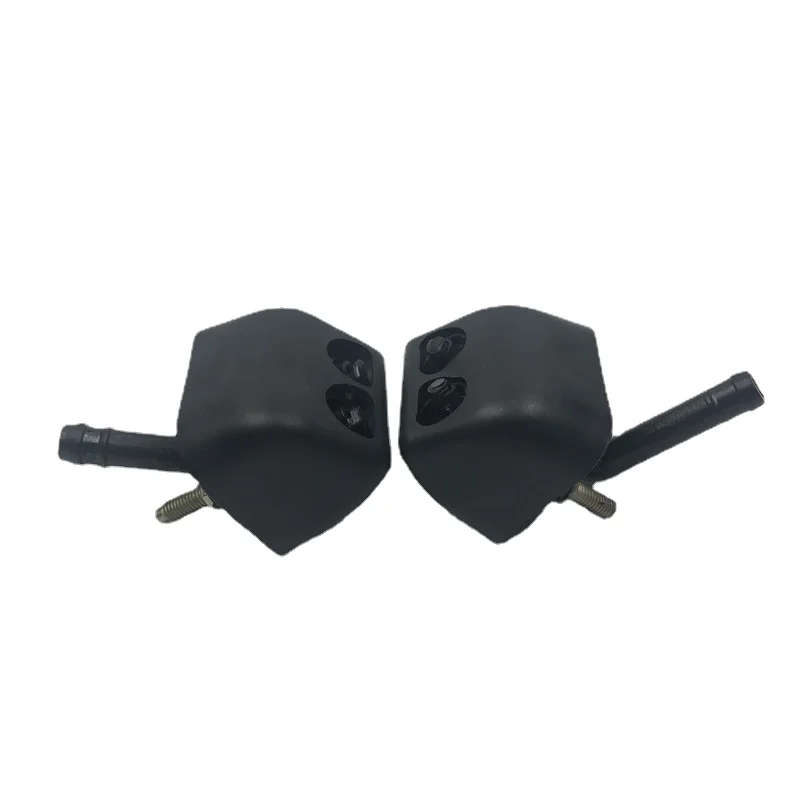 Front Bumper headlight washer spray nozzle For Mitsubishi Pajero Montero Shogun MK3 V64W V65W