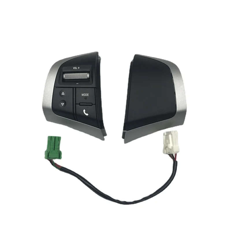 For Isuzu D-MAX Dmax Multifunction Steering Wheel Audio Music Control Switch button with cables