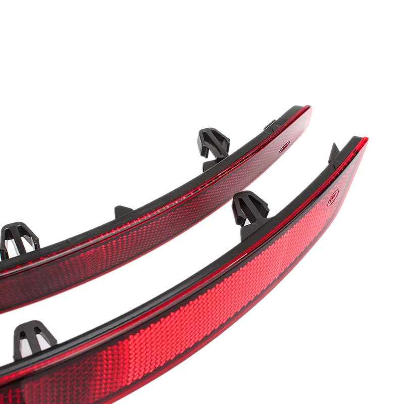For Skoda Octavia 2018-19 Rear Bumper Brake Light Reflector Light Fog Light Parking Lamp