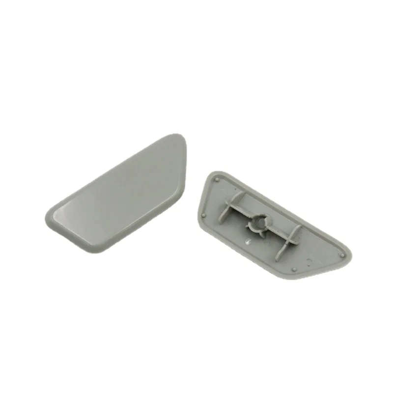 For Mitsubishi Outlander iii Front Bumper Headlamp Headlight Washer Sprayer Nozzle with Cover Cap