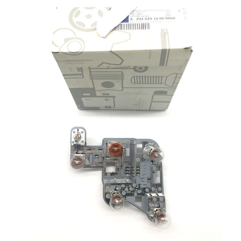 Tail Lamp Bulb Holder for Mercedes Benz W204 C180 C200 C280 C300 C320 C350 C220 C250 A2048201500