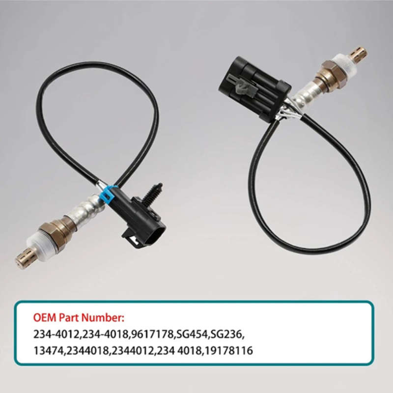 Oxygen Sensor for 1996-00 Chevrolet Silverado GMC Savana Yukon XL Lambda Front Rear
