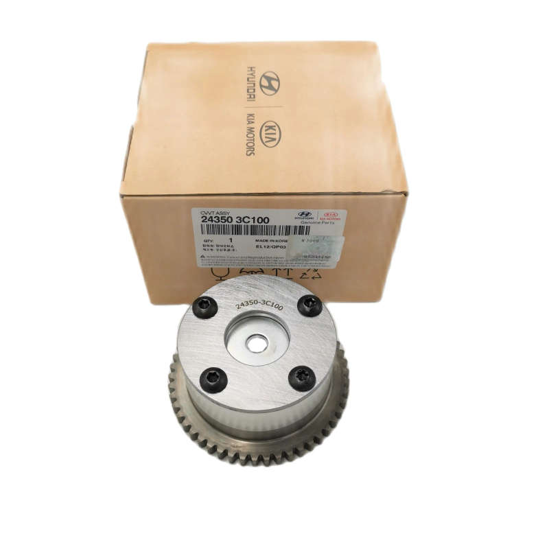 Car CVVT Camshaft Adjuster For Hyundai Kia SONATA AZERA GENESI 3.3 3.8 06-13 AZERA 24350-3C100
