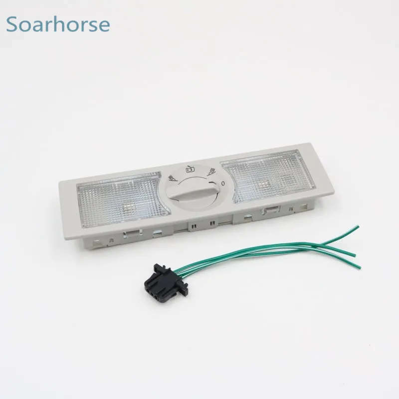 Car Rear Interior Dome Light Reading Lamp for VW Polo Touran Gol Transporter T5 for Skoda RAPID