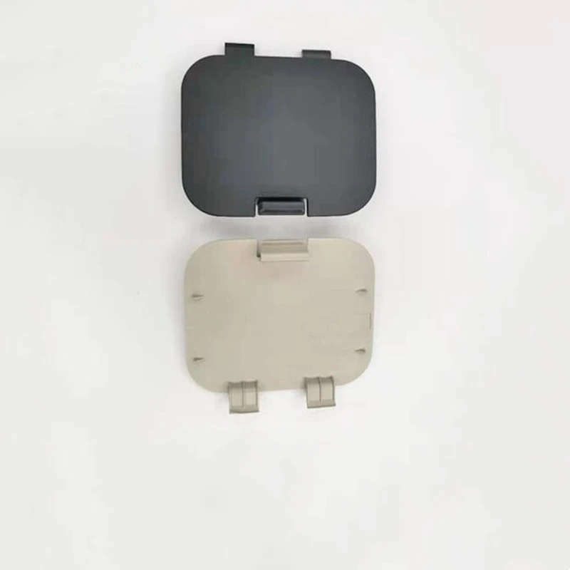 Tailgate Door Plug Lid Cap Rear Spare Tire screw Cover For Mitsubishi Pajero Montero Shogun V93 V95