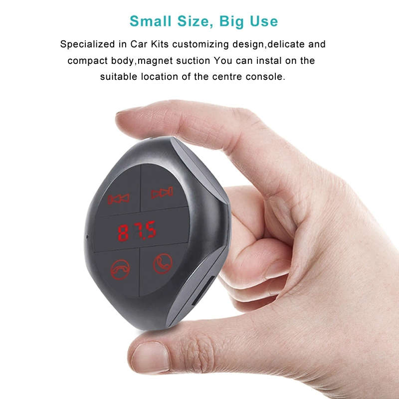 Car Bluetooth MP3 Player FM Transmitter