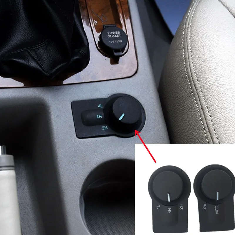 4WD Transfer Switch Four Wheel Drive Differential lock Switch Button For Hyundai Terracan 2001-2006