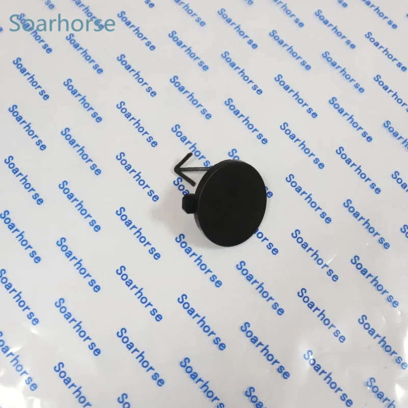 Car Front Bumper Towing Hook Cover Tow Eye Cover Trailer Cap For Hyundai IX35 2011 2012 2013 2014