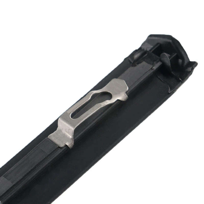 Roof Drip Side Finish Moulding Trim Weatherstrip Seal With Clip For Honda Civic Sedan 4-Door