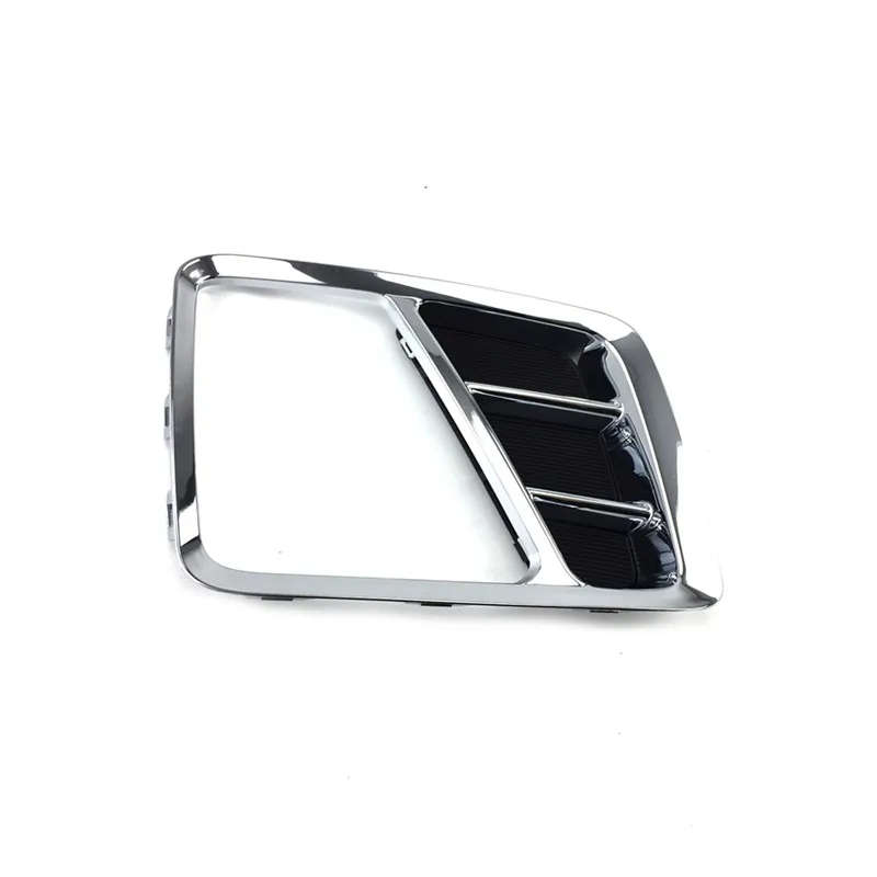 Front bumper fog light Trim cover Fog Lamp Frame For Geely Vision X6 Emgrand X7