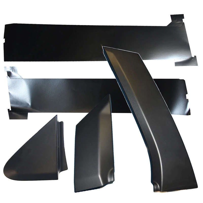 Front Rear Door Moulding Trim Panel Posts Cover Outer Pillar Garnish Trim For Suzuki S-Cross SX4