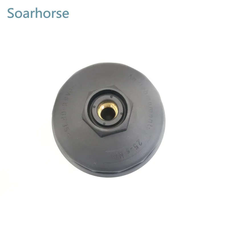 For VW Phaeton Touareg Engine Oil Filter Housing Cover Cap