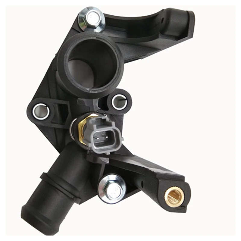 3X 7M5G-8K556-AC Cooling System Thermostat Housing For Ford Fiesta Focus 2012-2016