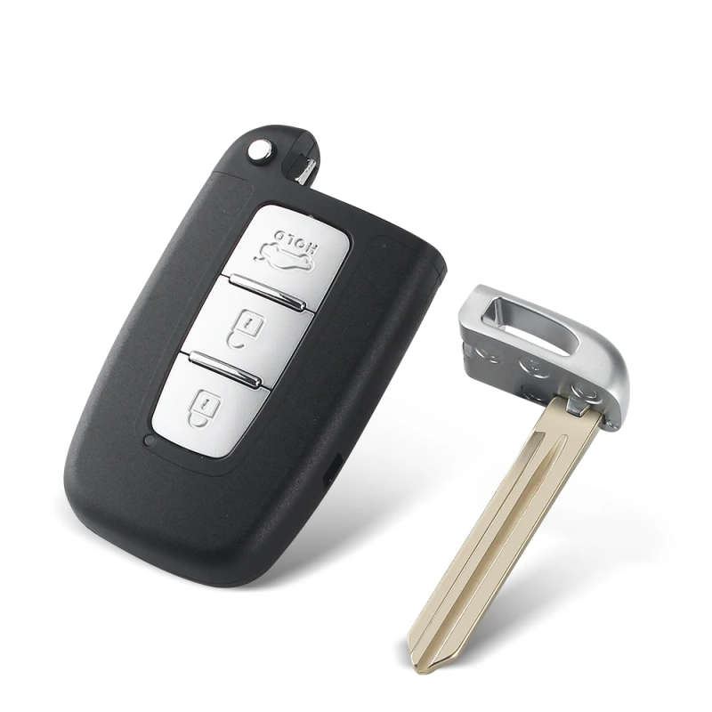Smart Car Remote Key Case Shell For Hyundai IX35 Sonata 8 Elantra Azera Equus Genesis/Kia K2 K5