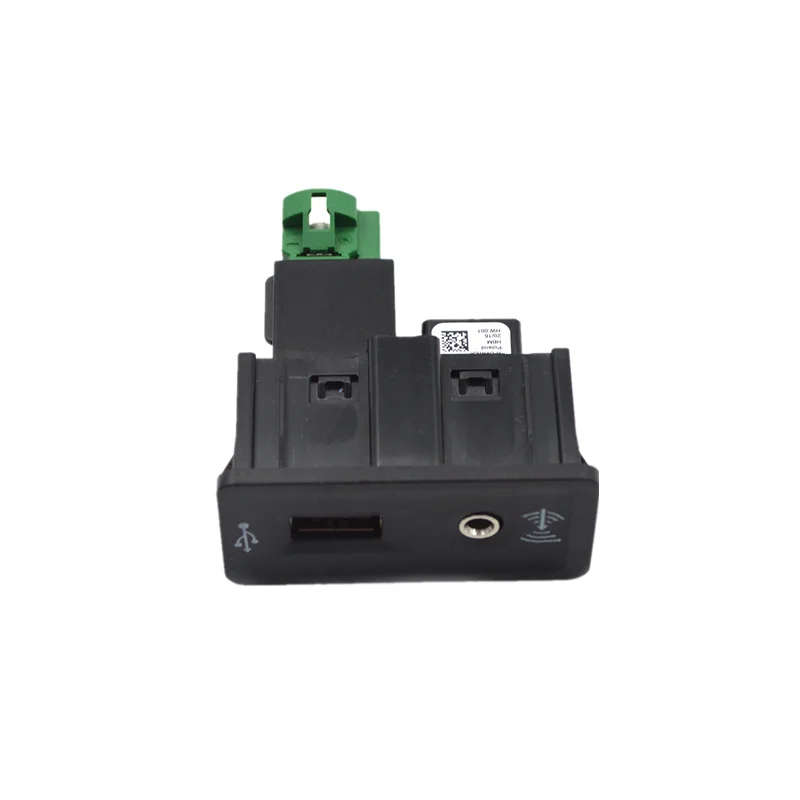 5Q0 035 726 E For VW Golf 7 MK7 VII CarPlay Media USB AUX Switch MIB2 MDI USB AMI Adapter