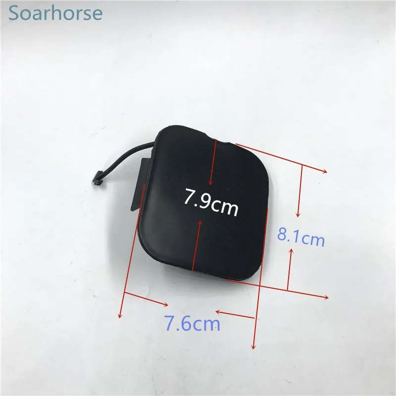 Car Front Bumper Towing Hook Eye Cover Trailer Cap Fit For Honda FIT JAZZ GD1 GD3 2005-08