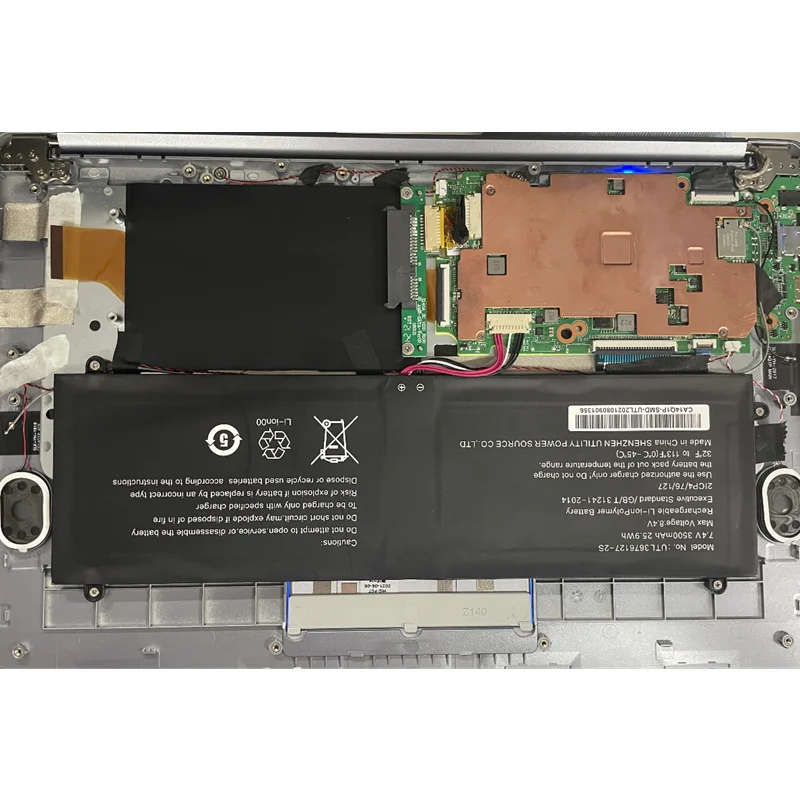 Utl4776127-2s Nv-4774126-2s Utl3676127-2s Laptop Battery 25.9wh 37wh For  Prestigio Smartbook 141 C2 Z142 145 M-sb145 Pc208 Pc209 - Laptop Batteries  - AliExpress
