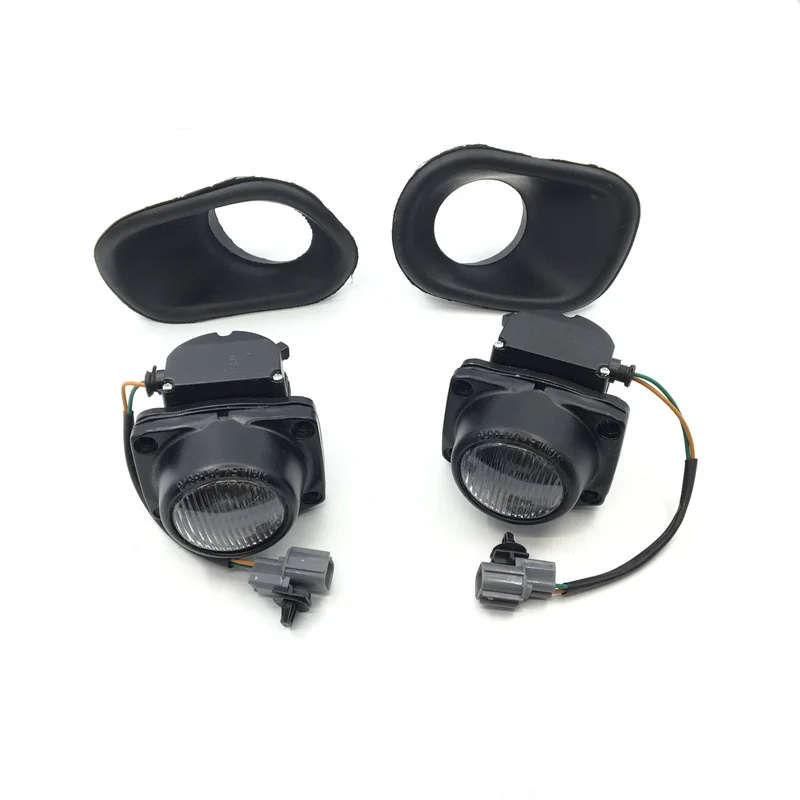 Front Bumper Driving Fog Lamp Foglight Frame Cover For Honda Accord CG5 CF9 CG1 1998-02