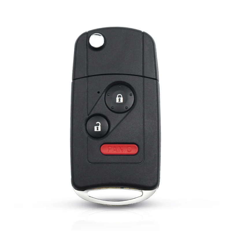 Remote Key Shell Fob Case For Honda Fit CRV Civic Insight Ridgeline HRV Jazz ACCORD jazz
