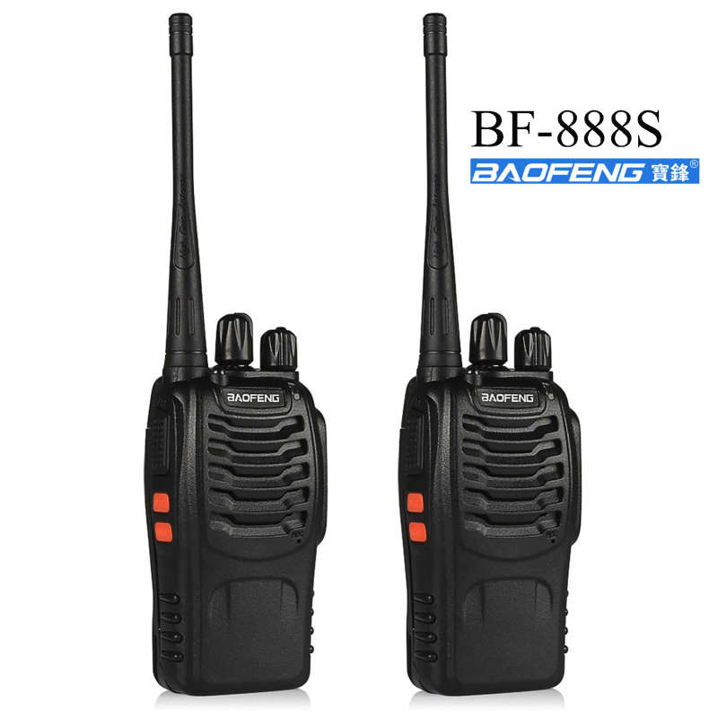 Baofeng Portable Two-Way Radio Set of 2 Handsets