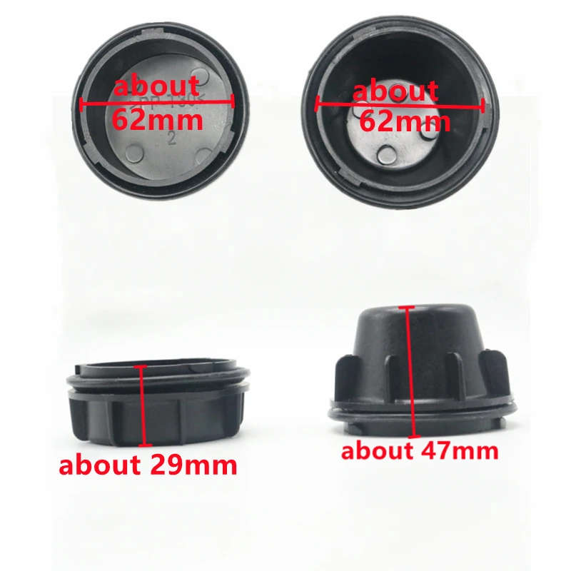 Headlight Dust Cover Waterproof LED Seal Cap Headlamp Extension Shell For Kia Sportage 3 2015