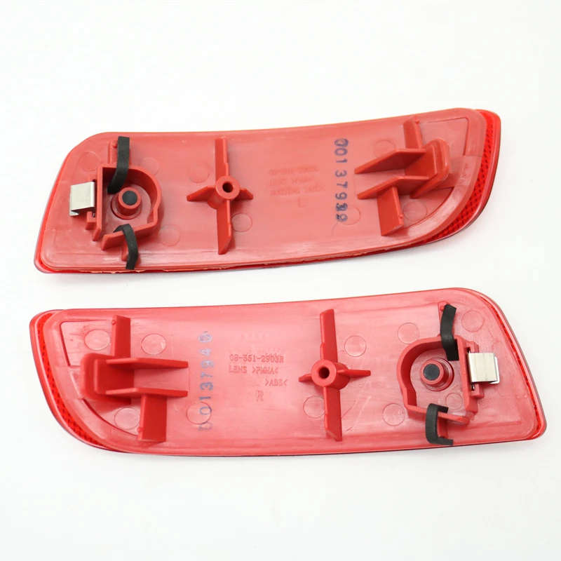 For Renault Koleos 2008-2016 Left /Right Side Rear Bumper Reflector Brake Lamp Marker Light