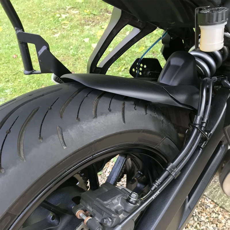 Motorcycle Rear Fender Mudguard Extender Extension For YAMAHA MT-07 MT 07 2013-2017 XSR 700