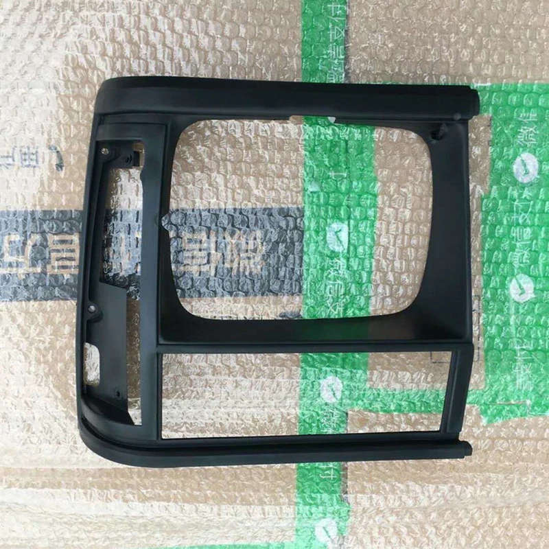 For Jeep Cherokee XJ 1984-96 Comanche Headlight Front Lamp Frame Bezel