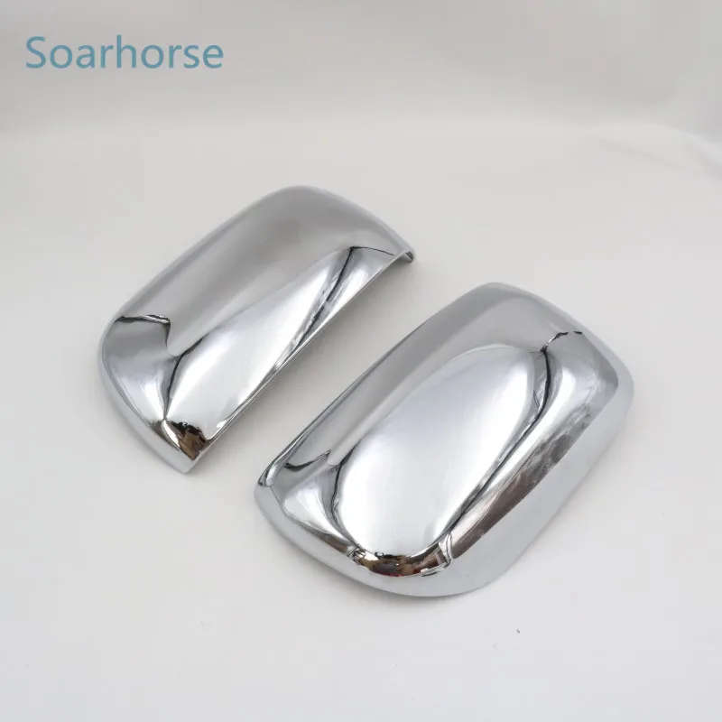 For Mitsubishi Pajero V73 V77 V93 V97 V87 2008-2018 side mirror cover Rearview mirror Shell Cap