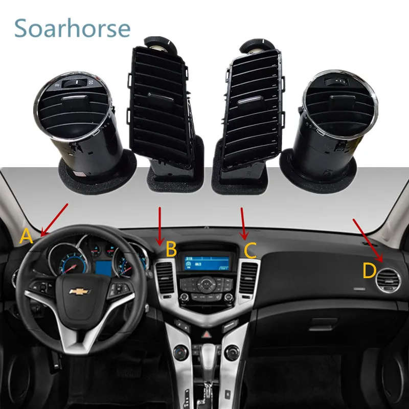 For Chevrolet Cruze J300 Car Front Dash Board Air Conditioner Outlet A/C Vents