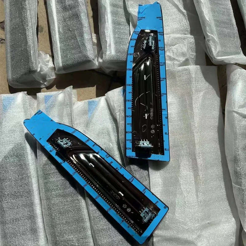 Front Side Fender Garnish Molding Plate Air Outlet Trim Cover For Chevrolet Captiva 2007-2017