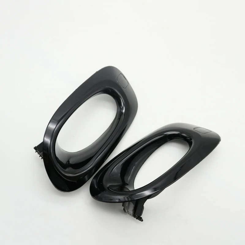 Front Bumper Fog Lights Cover Hood Frame Foglamp Surround For Honda FIT JAZZ GE6 GE8 2012 2013 2014