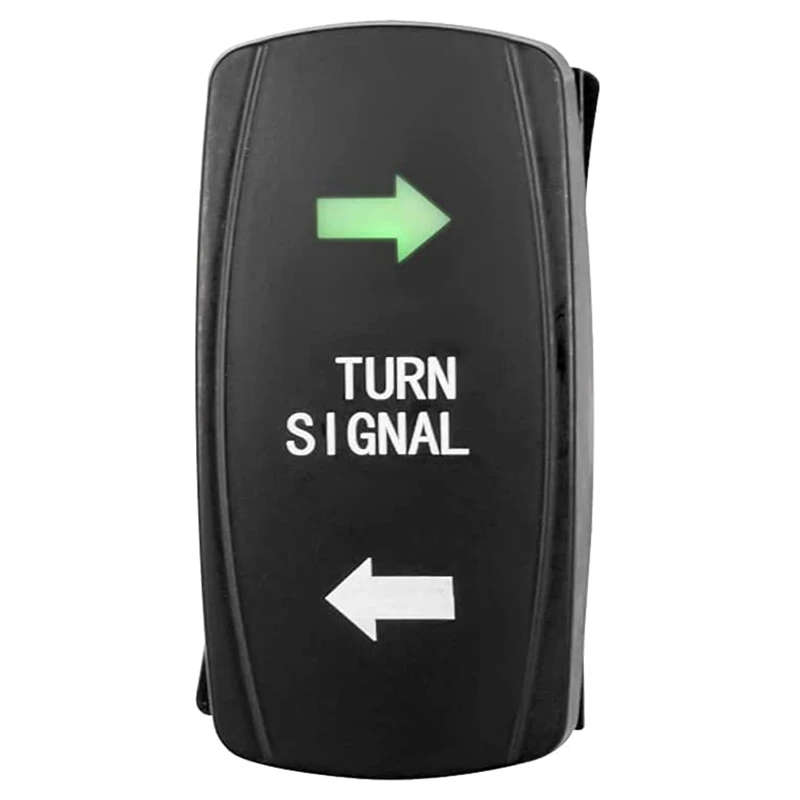 Motorcycle Flasher Relay with Turn Signal Rocker Switch LED Turn Signal Flasher