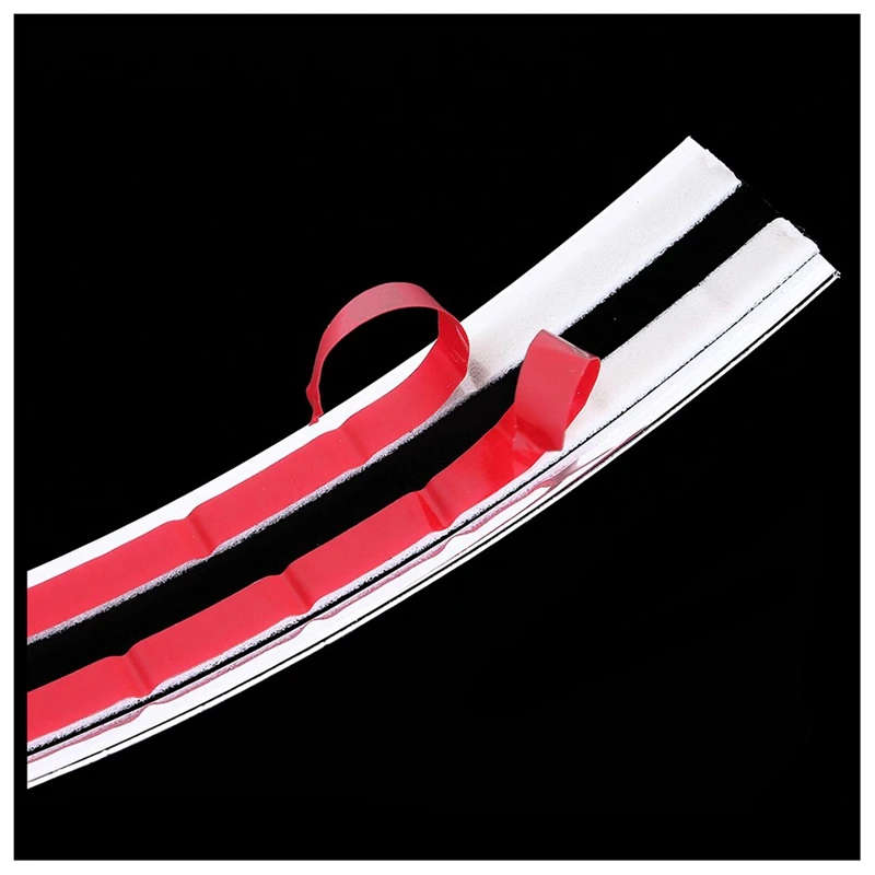 3X 20Mm 5M Chrome Car Styling Moulding Strip Trim Self Adhesive Crash Protector