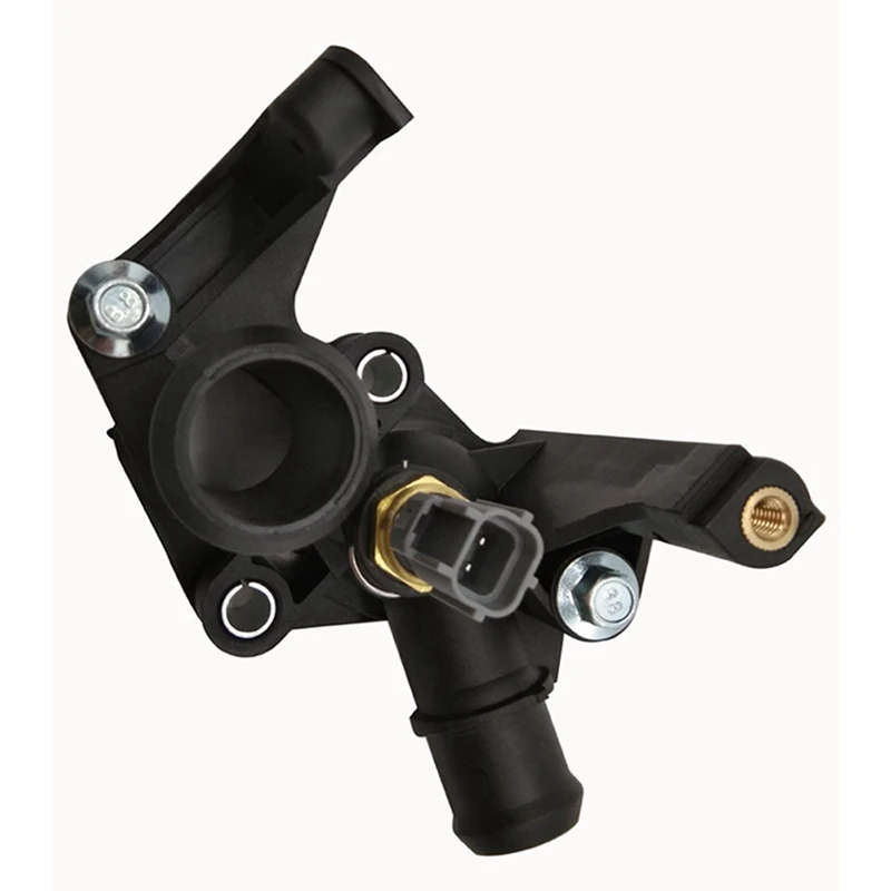 3X 7M5G-8K556-AC Cooling System Thermostat Housing For Ford Fiesta Focus 2012-2016