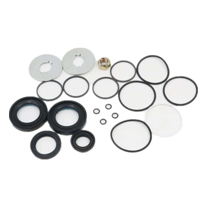 Power Steering Gear Rack Box Repair Seal Kit For Mitsubishi Pajero Montero MK3 MK4 V73 V75 V77 V87