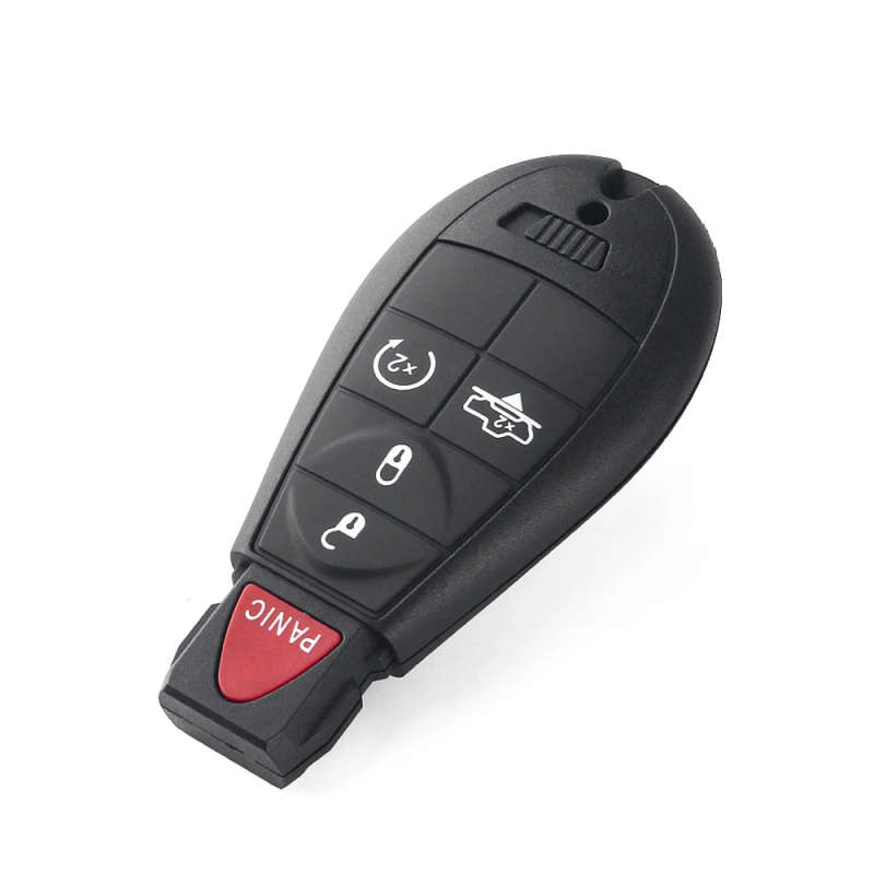 433Mhz GQ4-53T Half Smart Remote Car Key For Dodge RAM 1500 2500 3500 4500 2013-18 3/4/5 Buttons