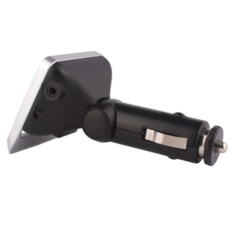 FM12B Car Bluetooth FM Transmitter with Remote Control, Support USB / TF Card / MP3 Music Play