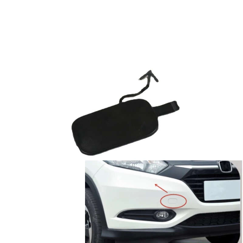Car Front Bumper Tow Hook Cover Cap For Honda HRV VEZEL 2015 2016 2017 2018 RU1 RU5 RU6