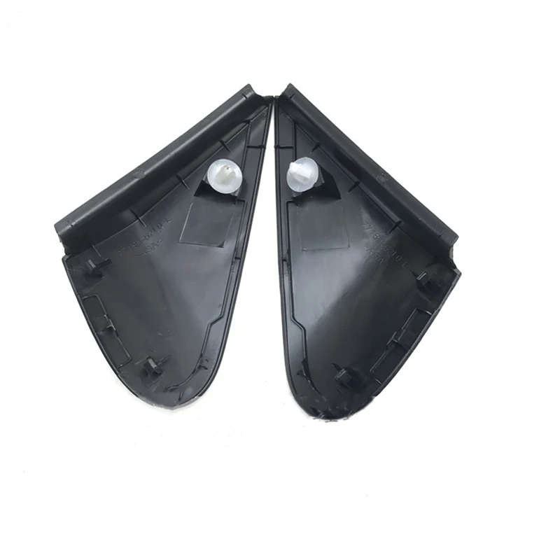 For Suzuki Vitara 2015-2020 Front Window Triangle Panel Decoration Cover Outer Pillar Garnish Trim