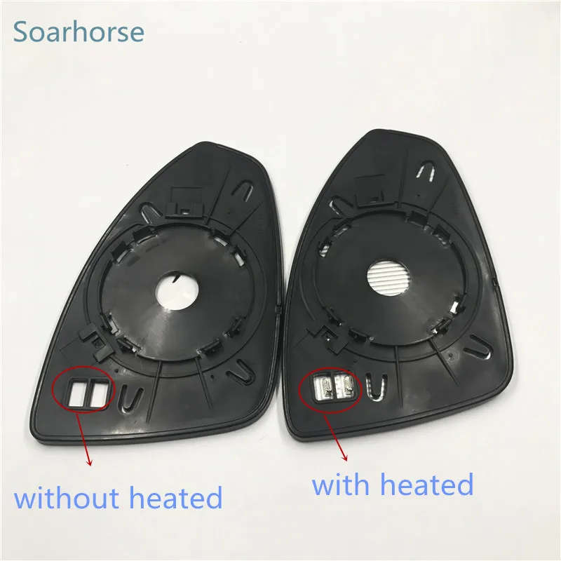 for Chevrolet Cruze Car side rearview mirror glass lens With heated function wing mirror glass