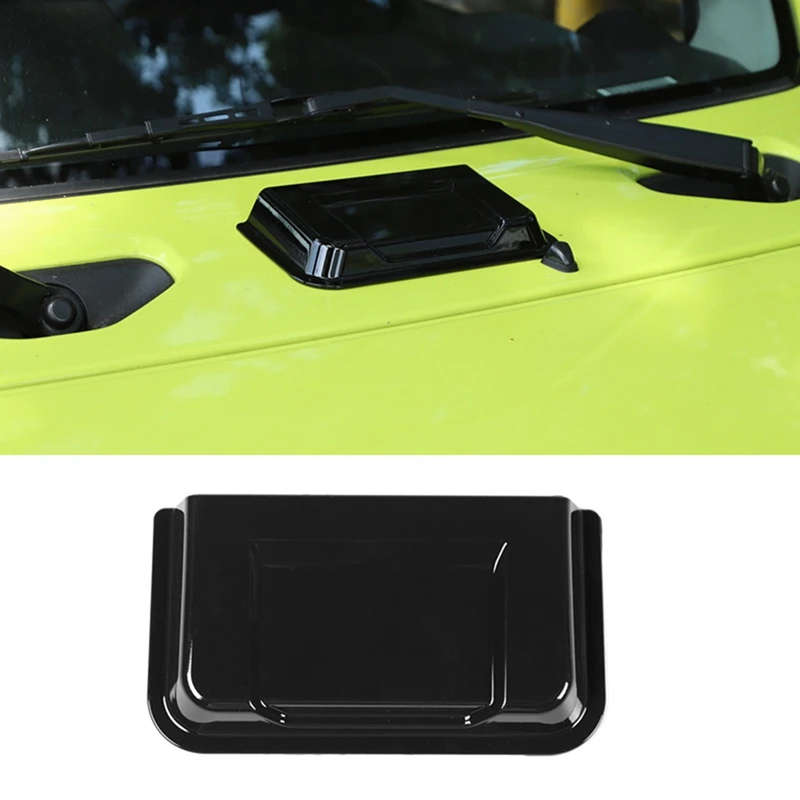 Hood Vent Hood Scoop Vent Intake Cover Trim For Suzuki Jimny 2019 2020 2021 2022
