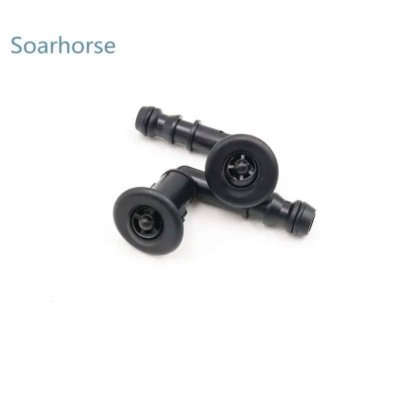 Car Headlight Washer Sprayer Nozzle Headlamp Washer Jet For Nissan Juke 2010 2011 2012 2013 2014 +