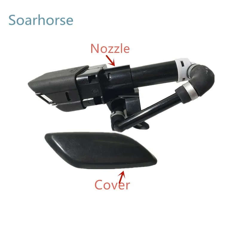For Mazda 6 GH 2008-12 Front Headlight Washer spray nozzle Pump Actuator Cover Cap