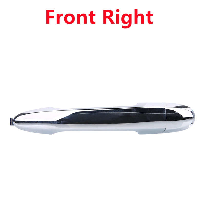 For KIA Carens Rondo 2007-12 Exterior Front Rear Chrome Outside Door Handle 826601D220