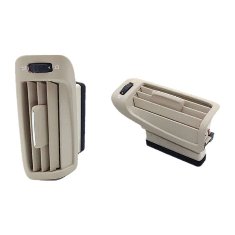 Beige grey For Skoda superb B-pillar A/C Heater Air Conditioner Duct Vent Cover Grill Outlet
